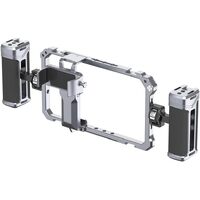 Ulanzi Universal Metal Cage Video Rig with HANDLES for Smartphones