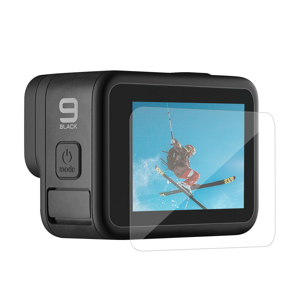 TELESIN Tempered Glass Screen Protector Cover Case for GoPro Hero11 10 9  Black Lens Protection Protective Film Gopro Accessories