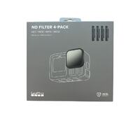 Genuine GoPro ND Filter 4-Pack for GoPro HERO13 (ND4/ND8/ND16/ND32)