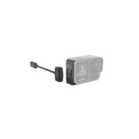 Genuine GoPro CONTACTO Magnetic Door and Power Cable Kit | Suits HERO13/12/11/10/9