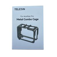 TELESIN Metal Combo Cage | for Insta360 Ace/Ace Pro Cameras