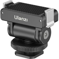 Ulanzi CA22 Cold Shoe Mount Adapter | for DJI Action3/Action4/Action5 Pro Cameras