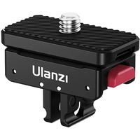 Ulanzi IN-01 Magnetic Quick-Release Mount | for Insta360 Cameras