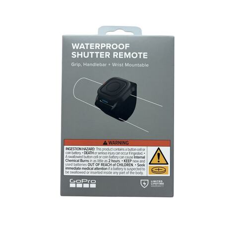 Genuine GoPro Waterproof Shutter Remote for GoPro HERO13/12/11/10