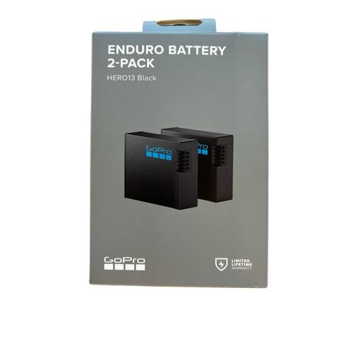 Genuine GoPro ENDURO Battery (2-Pack) for GoPro HERO13