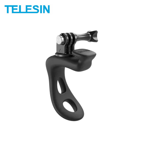 Telesin Versatile Wrap Mount | for Action Cameras [Colour: Black]