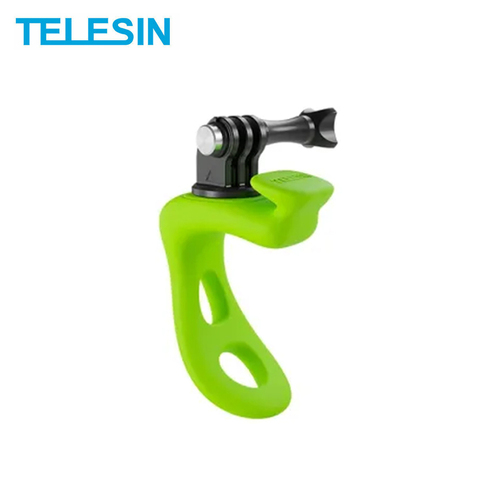 Telesin Versatile Wrap Mount | for Action Cameras [Colour: Green]