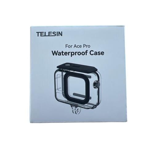 TELESIN Waterproof Housing Case | for Insta360 Ace Pro Cameras