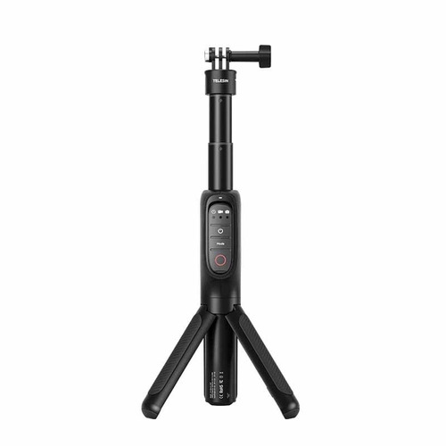 Telesin Telescopic Power Grip with Tripod Legs + remote - Suits GoPro 13/12/11/10/9/MAX