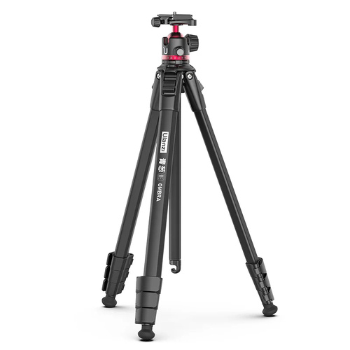 Ulanzi OMBRA Travel Tripod | with Ball Head + Quick Release Plate (Black)