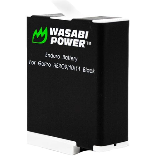 Wasabi Power Cold Weather Battery for GoPro HERO12/11 Black/10/9 